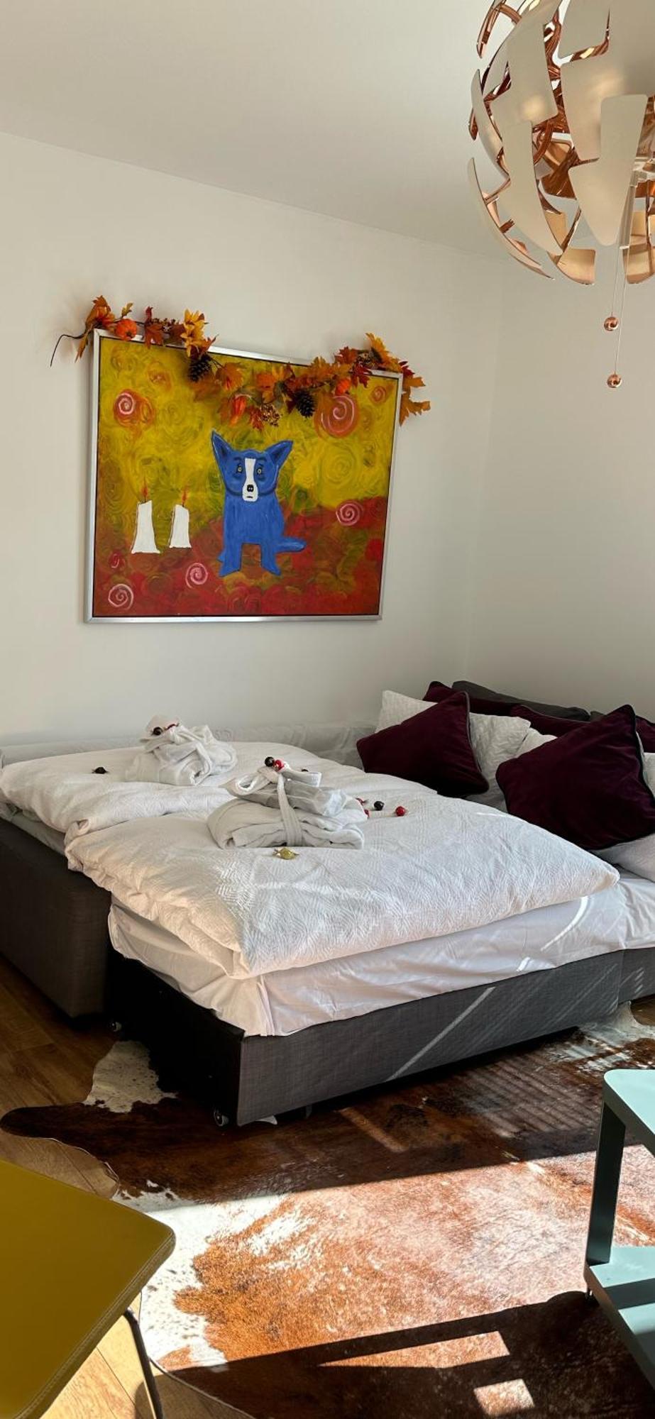 Forest Path Luxury Studio Apartment With Large Bedroom Bathroom And Sauna Sleeps Up To 4 밸리나인치 외부 사진